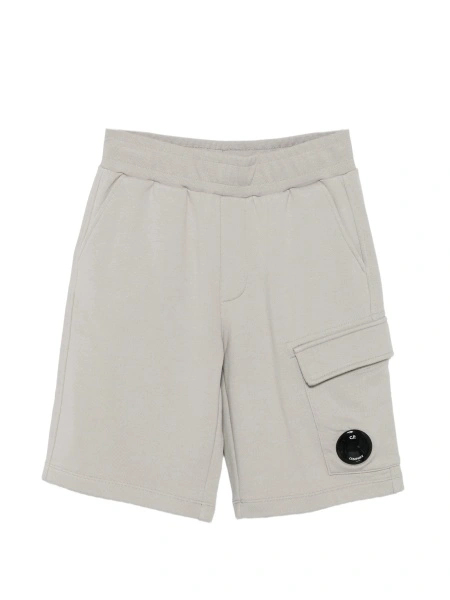 Pantaloni scurti C.P. Company gri
