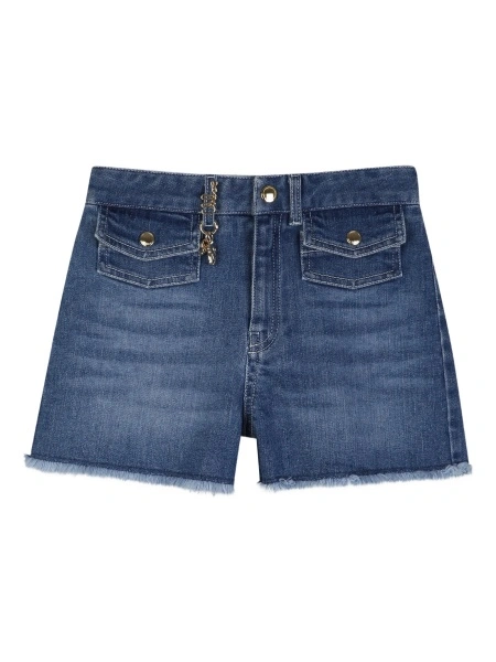 Pantaloni scurti Chloe albastri