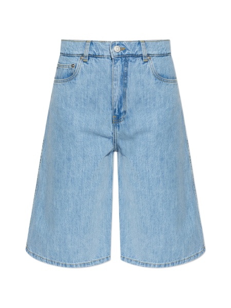 Pantaloni scurti COPERNI albastri