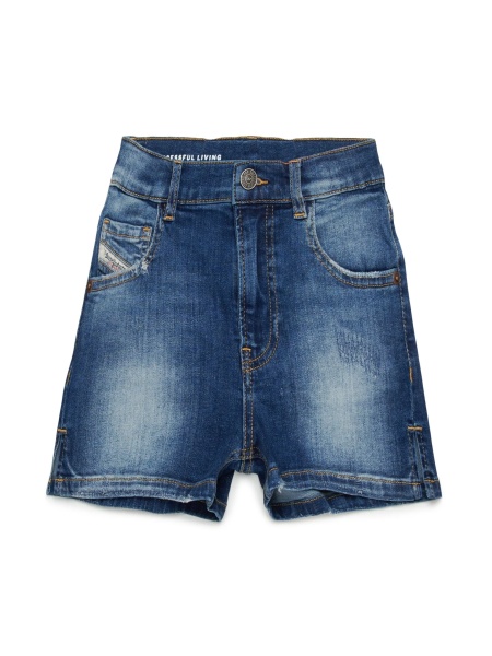 Pantaloni scurti Diesel albastri