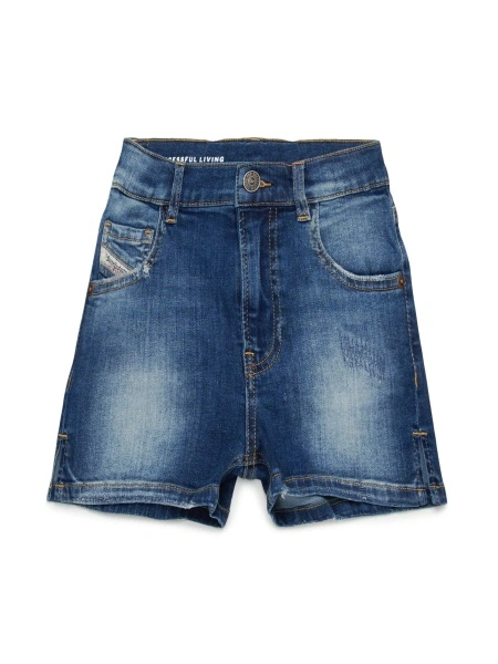 Pantaloni scurti Diesel albastri