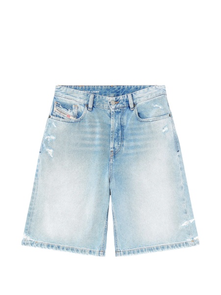 Pantaloni scurti Diesel albastri
