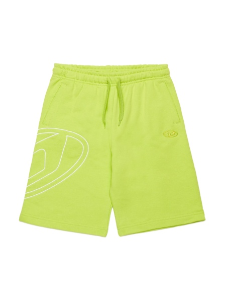 Pantaloni scurti Diesel verzi