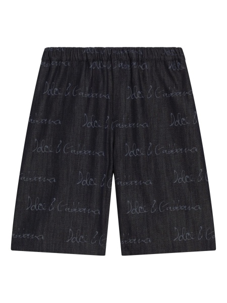 Pantaloni scurti Dolce & Gabbana albastri