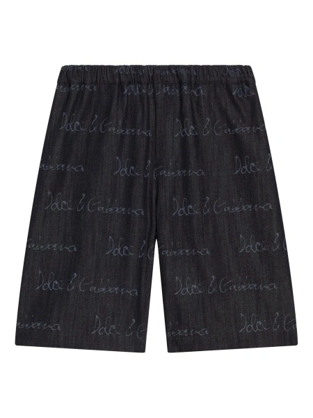 Pantaloni scurti Dolce & Gabbana albastri