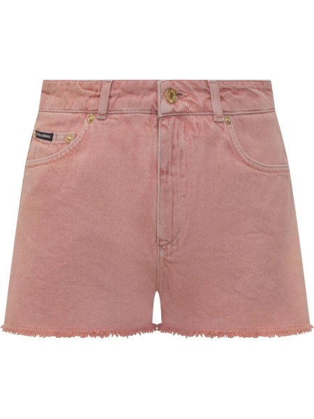 Pantaloni scurti Dolce & Gabbana roz