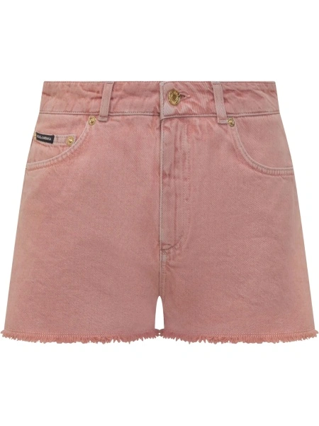 Pantaloni scurti Dolce & Gabbana roz