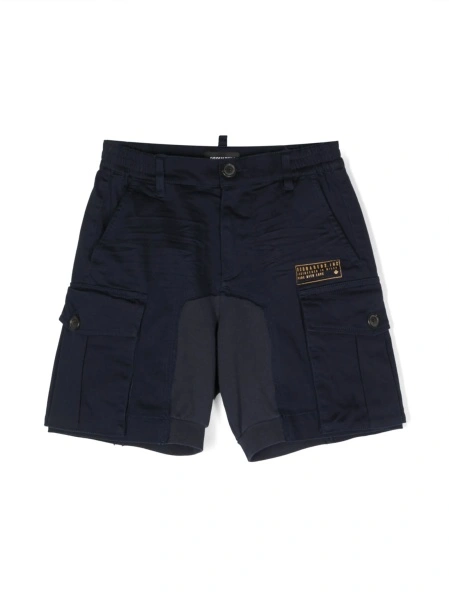 Pantaloni scurti DSQUARED2 albastri