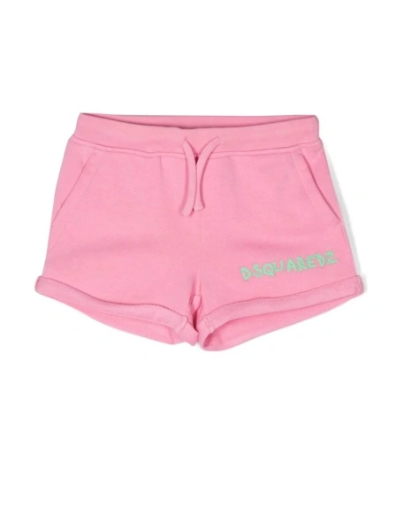 Pantaloni scurti DSQUARED2 roz