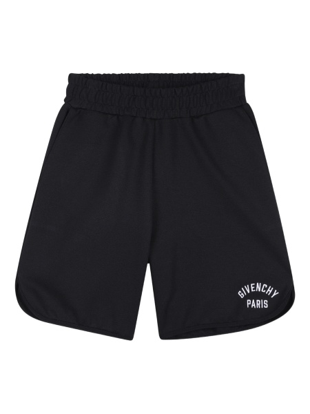 Pantaloni scurti Givenchy negri