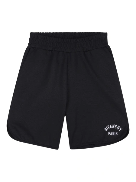 Pantaloni scurti Givenchy negri