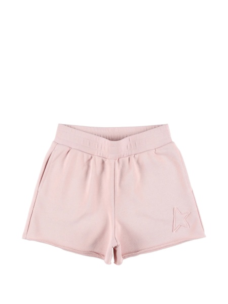Pantaloni scurti Golden Goose roz