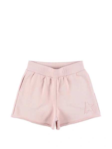 Pantaloni scurti Golden Goose roz