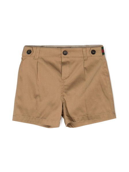 Pantaloni scurti Gucci neutri
