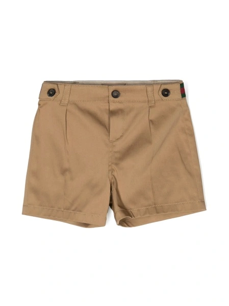 Pantaloni scurti Gucci neutri