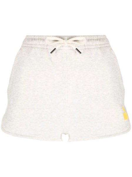 Pantaloni scurti ISABEL MARANT ETOILE neutri din polyester si bumbac