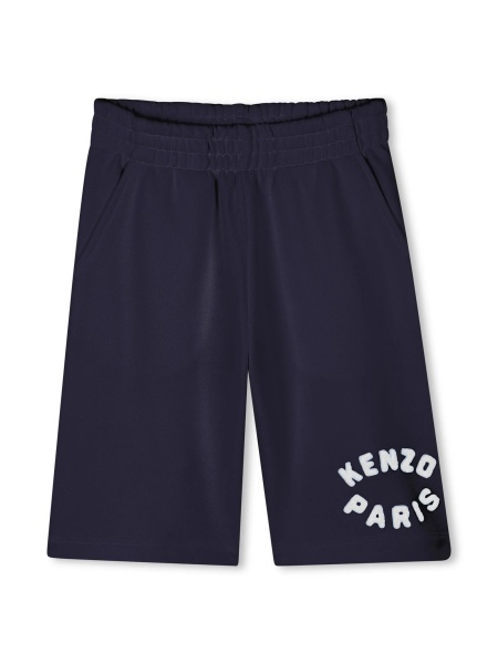 Pantaloni scurti Kenzo albastri