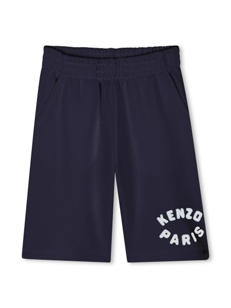 Pantaloni scurti Kenzo albastri