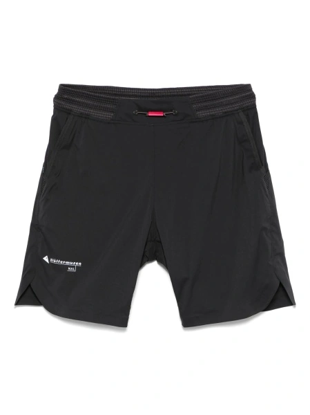 Pantaloni scurti KLÄTTERMUSEN negri