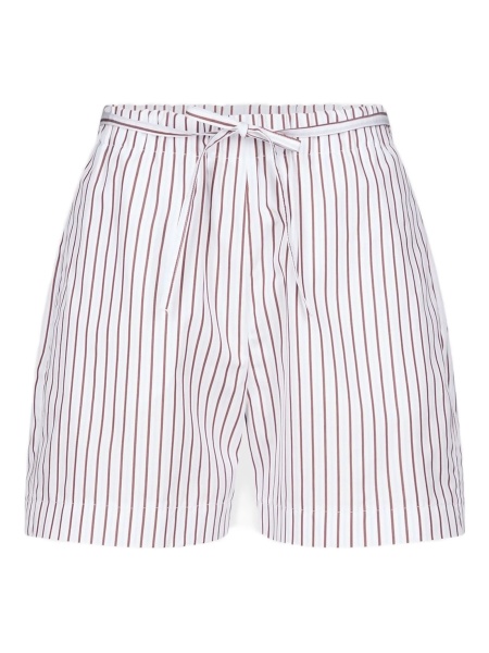 Pantaloni scurti LOULOU DE SAISON albi