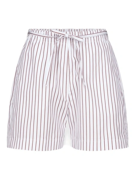 Pantaloni scurti LOULOU DE SAISON albi