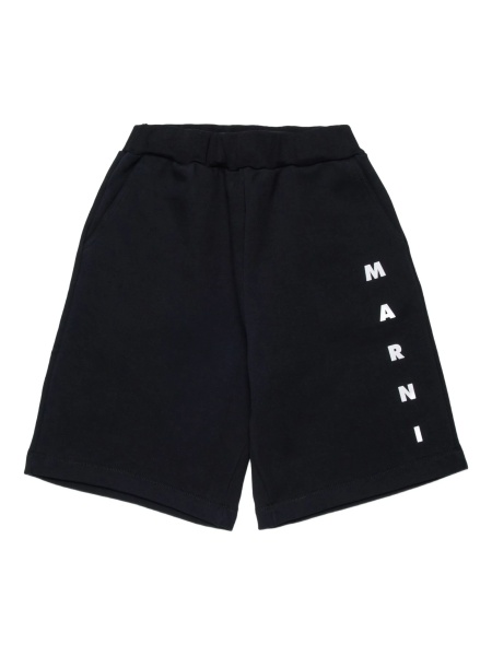 Pantaloni scurti Marni negri