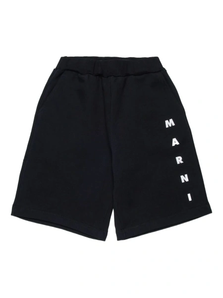 Pantaloni scurti Marni negri