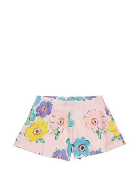 Pantaloni scurti Marni roz