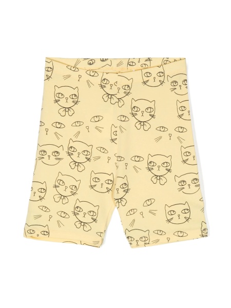 Pantaloni scurti MINI RODINI galbeni