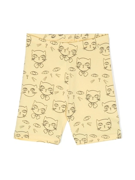Pantaloni scurti MINI RODINI galbeni