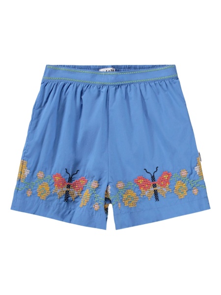 Pantaloni scurti MOLO albastri