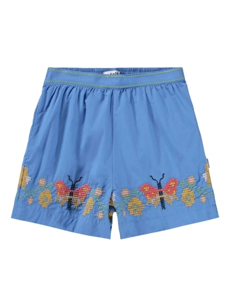 Pantaloni scurti MOLO albastri