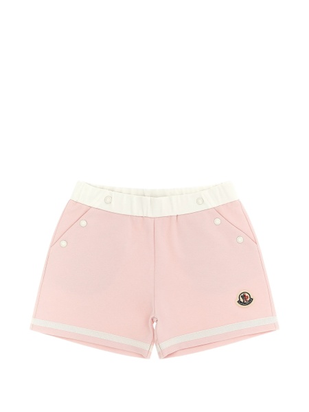 Pantaloni scurti Moncler roz