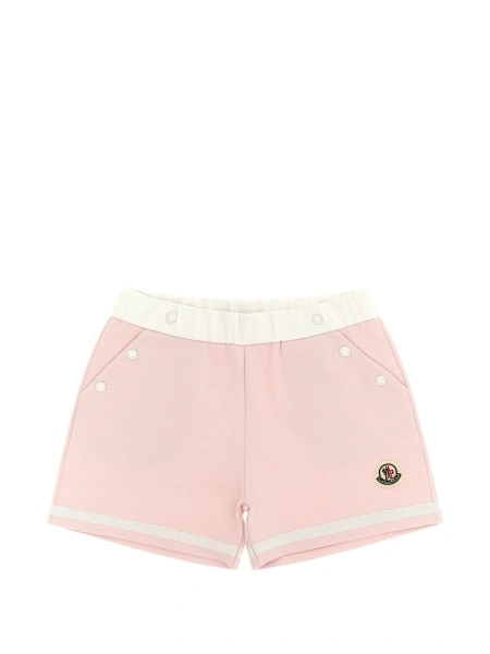 Pantaloni scurti Moncler roz