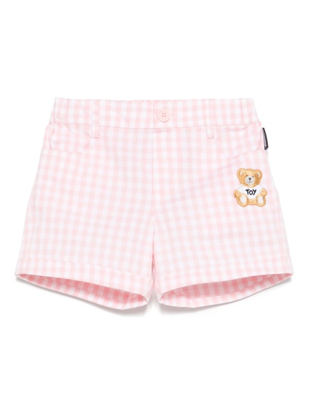 Pantaloni scurti Moschino roz