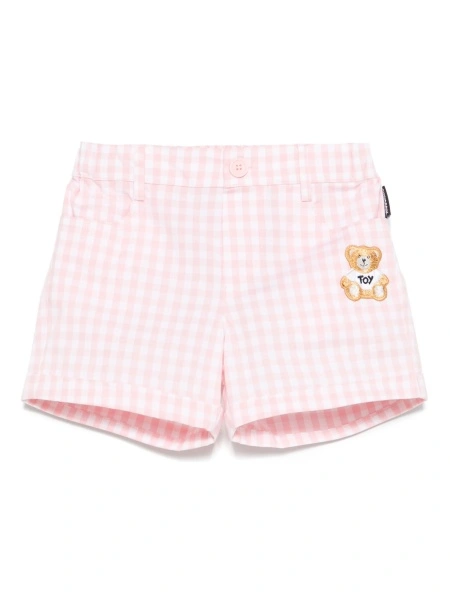 Pantaloni scurti Moschino roz
