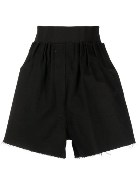 Pantaloni scurti Raf Simons negri