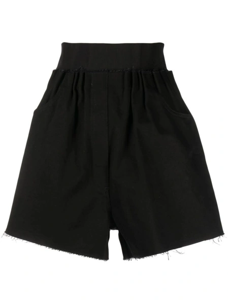 Pantaloni scurti Raf Simons negri