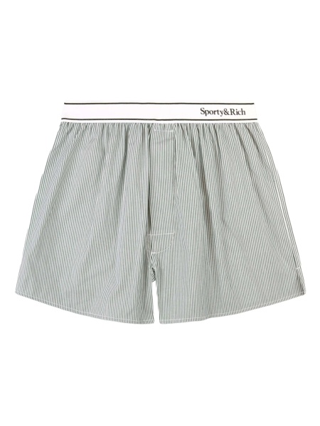 Pantaloni scurti SPORTY & RICH albi