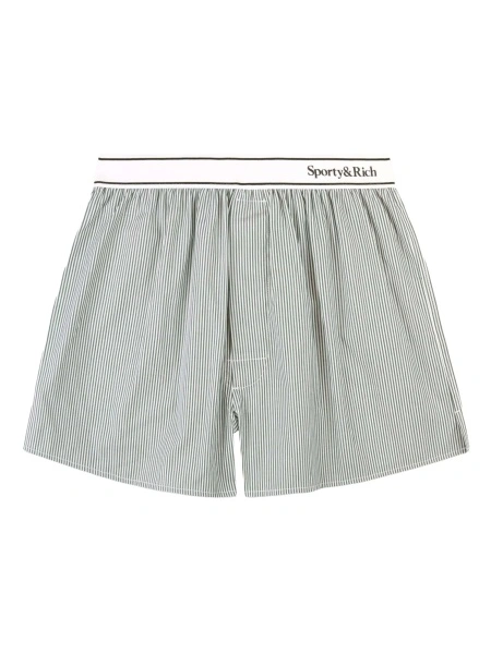Pantaloni scurti SPORTY & RICH albi
