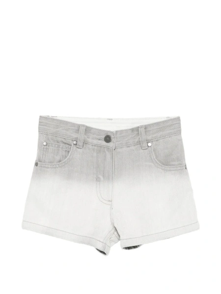 Pantaloni scurti Stella McCartney gri