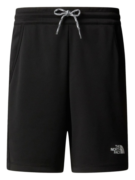 Pantaloni scurti The North Face negri