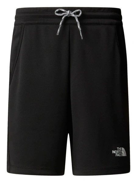 Pantaloni scurti The North Face negri