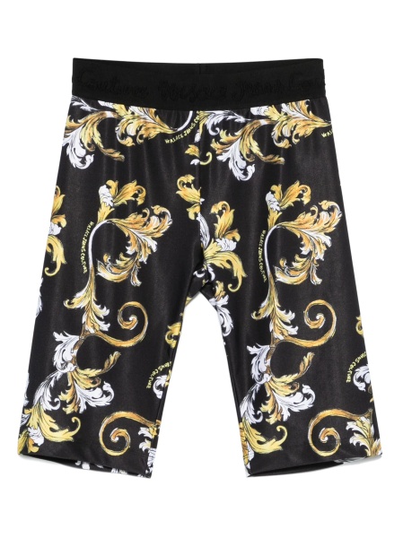 Pantaloni scurti Versace Jeans Couture negri