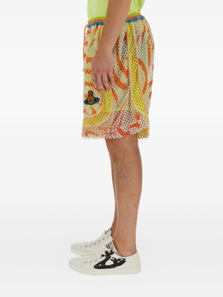 Pantaloni scurti Vivienne Westwood galbeni