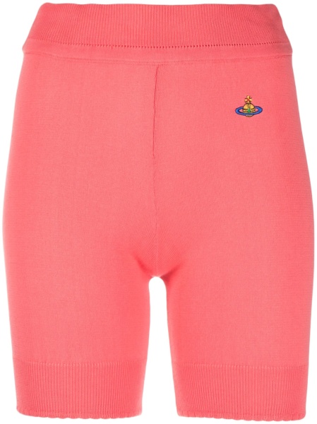 Pantaloni scurti Vivienne Westwood roz