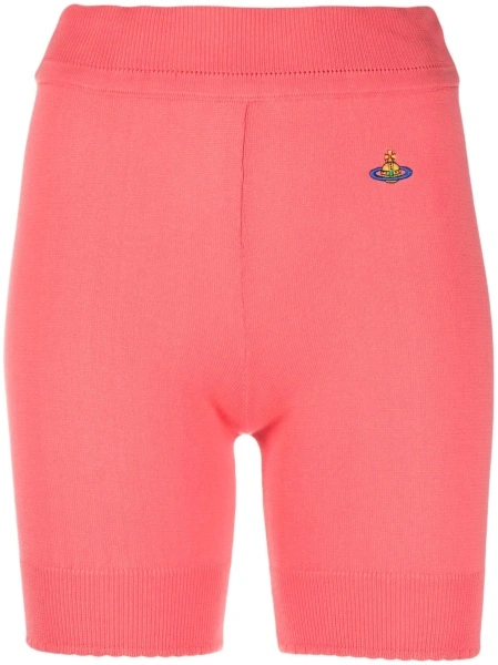 Pantaloni scurti Vivienne Westwood roz