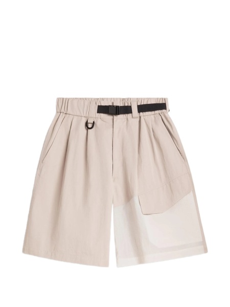 Pantaloni scurti Y-3 maro