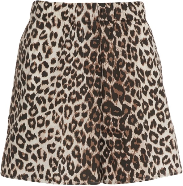 Pantaloni Shorts with animal print Jucca Shorts with animal print