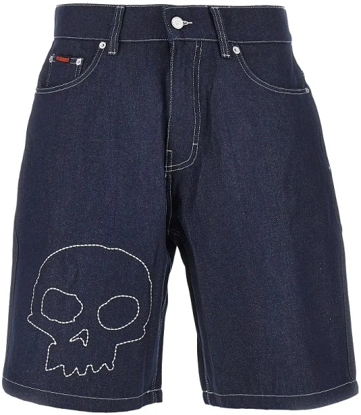 Pantaloni 'Sjull' denim shorts